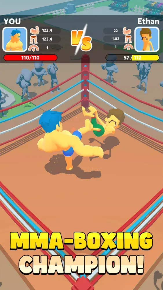 Tangkapan skrin Gym Lifting Hero: Clicker