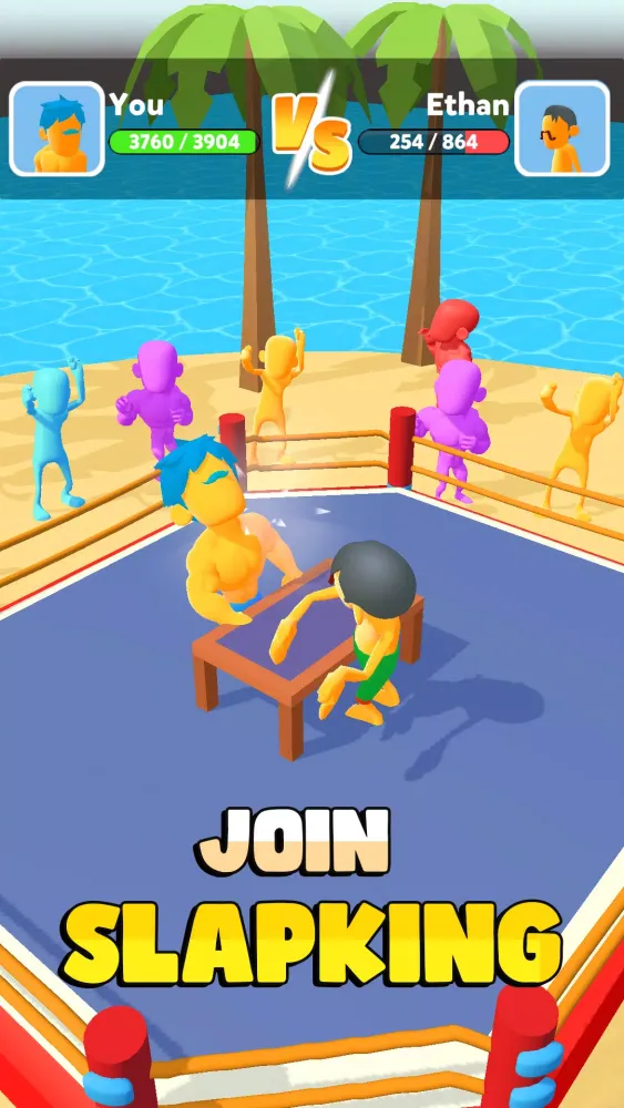Tangkapan skrin Gym Lifting Hero: Clicker