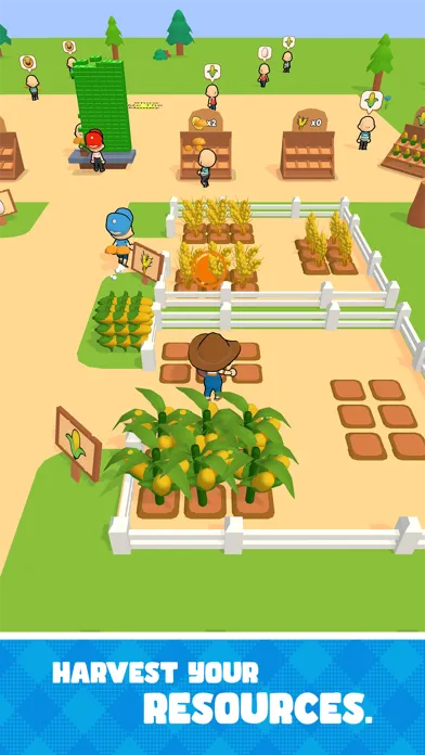 My Happy Farm Land 스크린샷