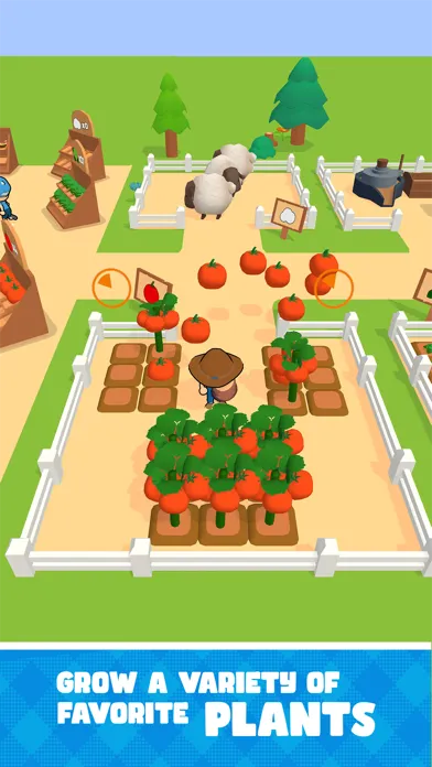 My Happy Farm Land 스크린샷