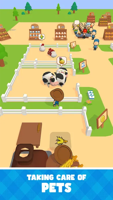 My Happy Farm Land 스크린샷