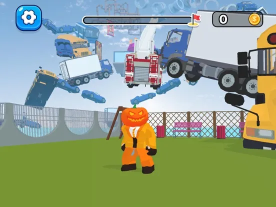 Parkour Up 3D: Only Jump High iPad  スクリーンショット