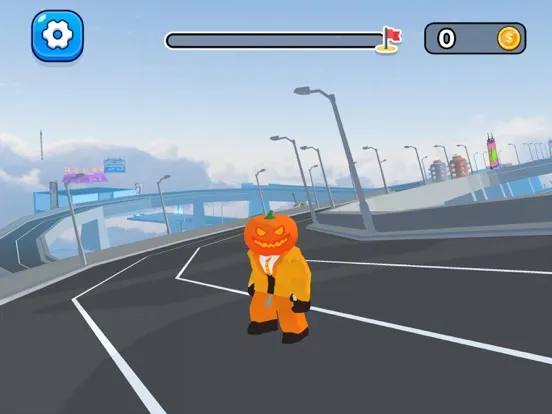 Parkour Up 3D: Only Jump High iPad  スクリーンショット