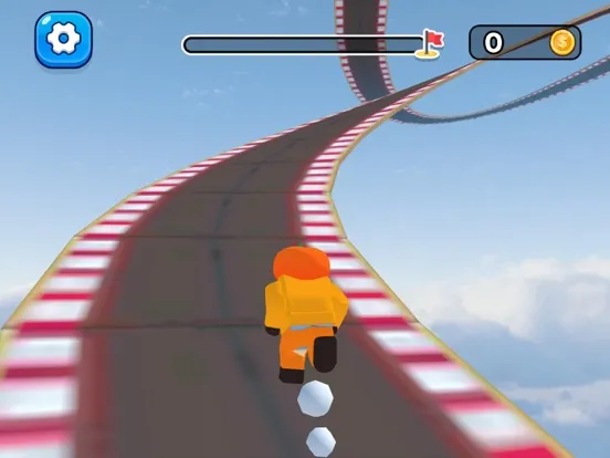 Parkour Up 3D: Only Jump High iPad  スクリーンショット