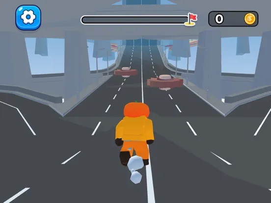 Parkour Up 3D: Only Jump High iPad  スクリーンショット