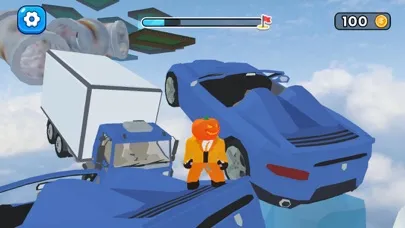 Parkour Up 3D: Only Jump High スクリーンショット