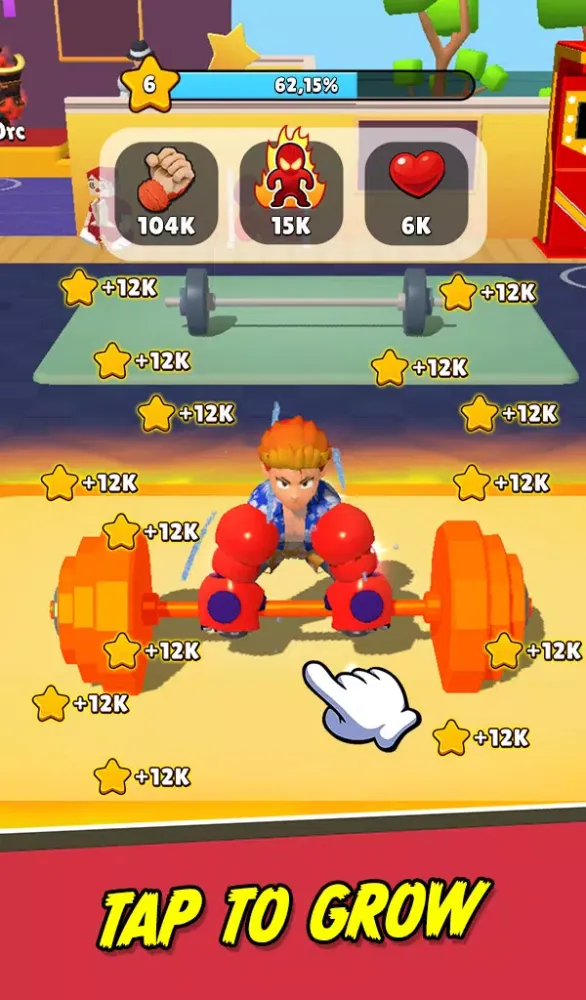 Gym Super: Clicker Hero Screenshots