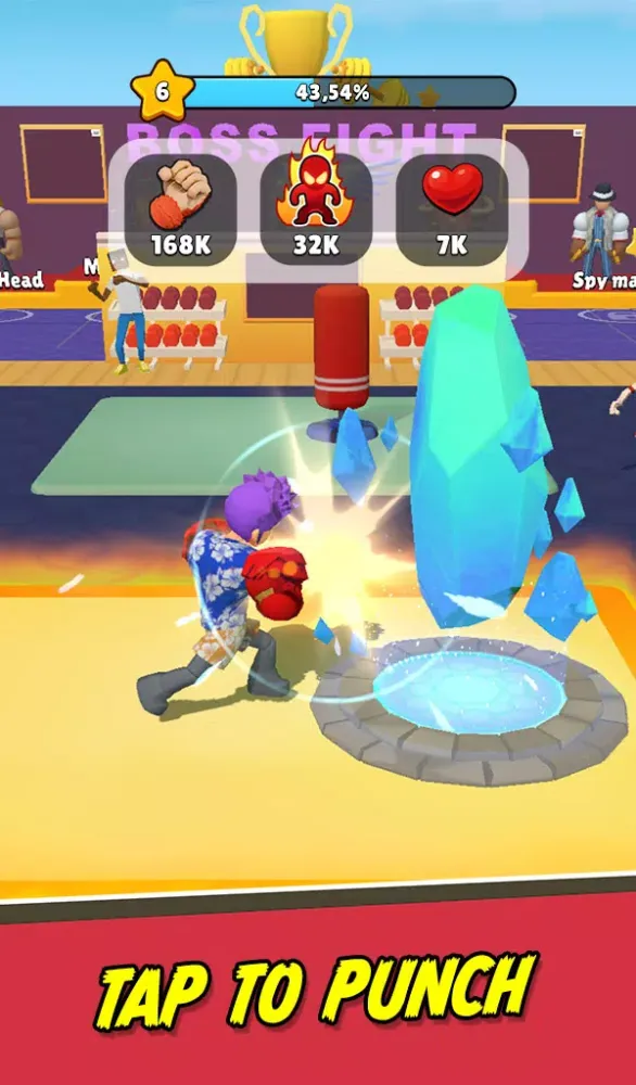 Gym Super: Clicker Hero Screenshots