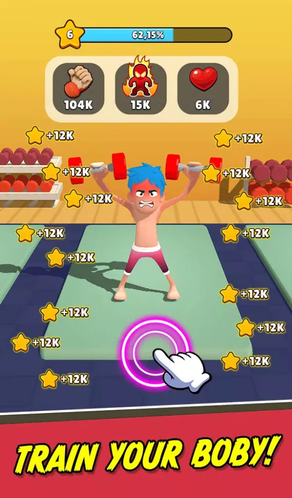 Gym Super: Clicker Hero Screenshots