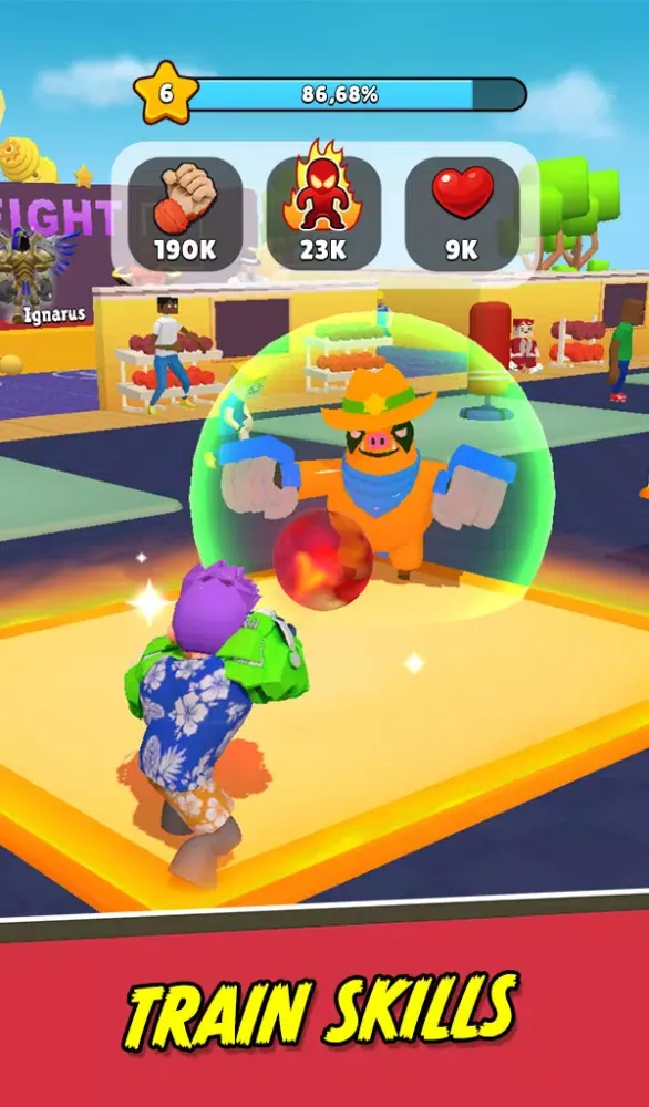 Gym Super: Clicker Hero Screenshots