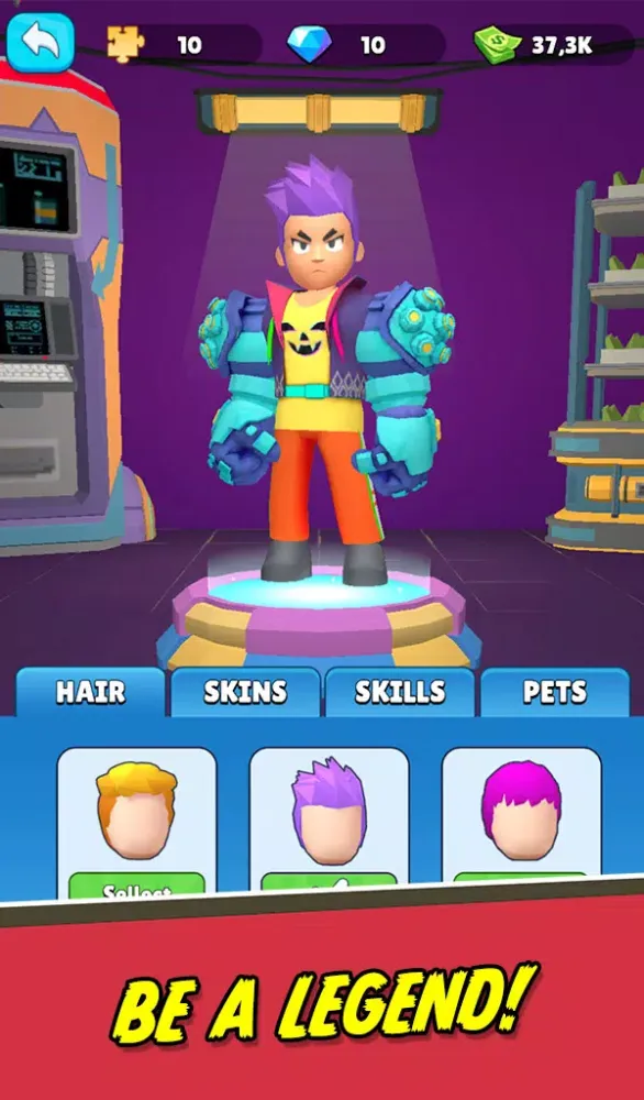 Gym Super: Clicker Hero Screenshots