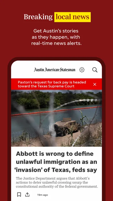 Ảnh chụp màn hình của Austin American Statesman