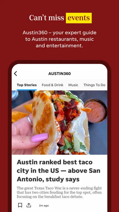 Ảnh chụp màn hình của Austin American Statesman