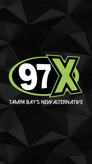 97X Tampa Bays New Alternative Screenshots