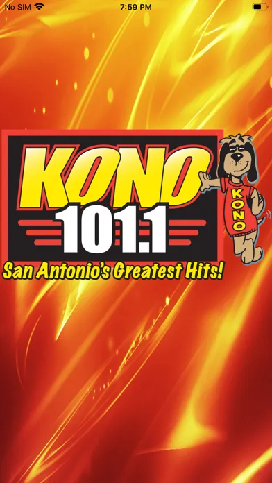 Captures d'écran de KONO 101.1