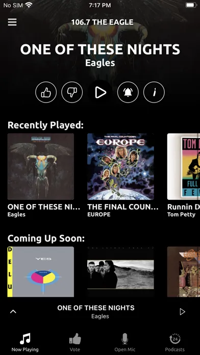 Скриншоты 106.7 The Eagle