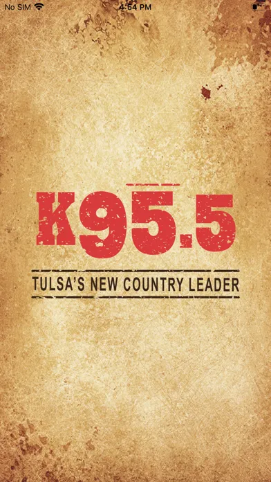 K95.5 Tulsa Today’s Country Screenshots