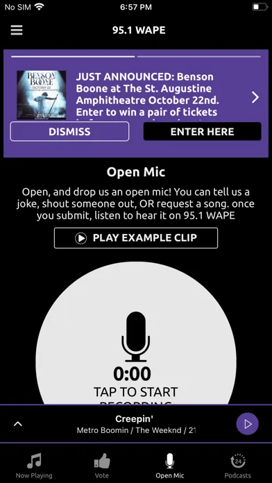 95.1 WAPE Jacksonville 스크린샷