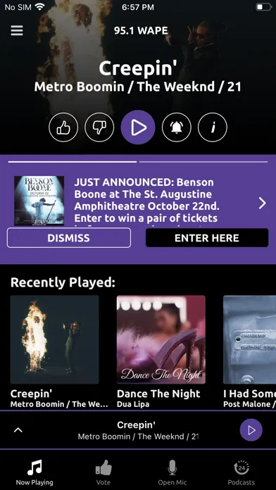 95.1 WAPE Jacksonville 스크린샷