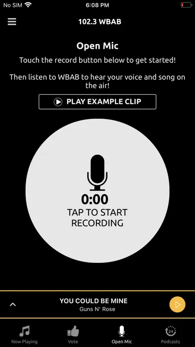 Capturas de pantalla de WBAB