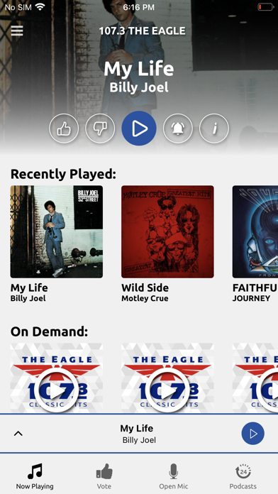 107.3 The Eagle スクリーンショット