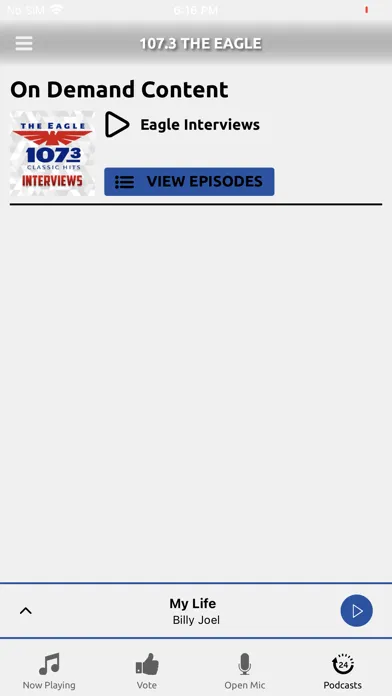 107.3 The Eagle स्क्रीनशॉट