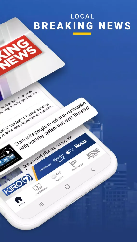 KIRO 7 Screenshots