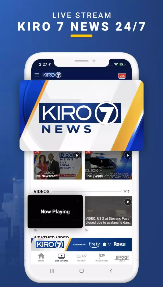 KIRO 7 Screenshots