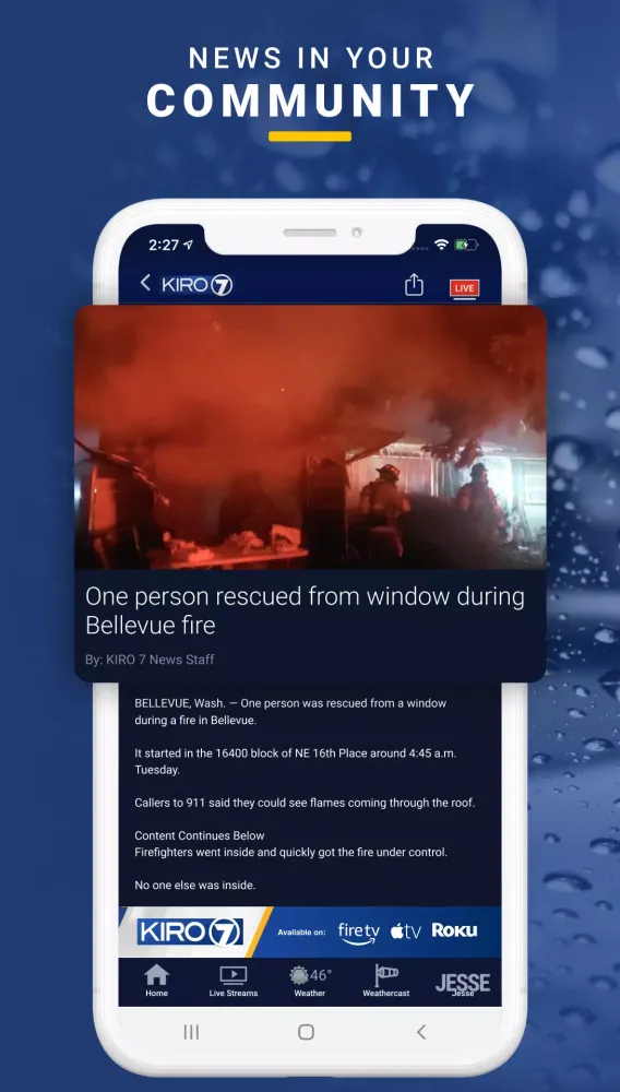 KIRO 7 Screenshots