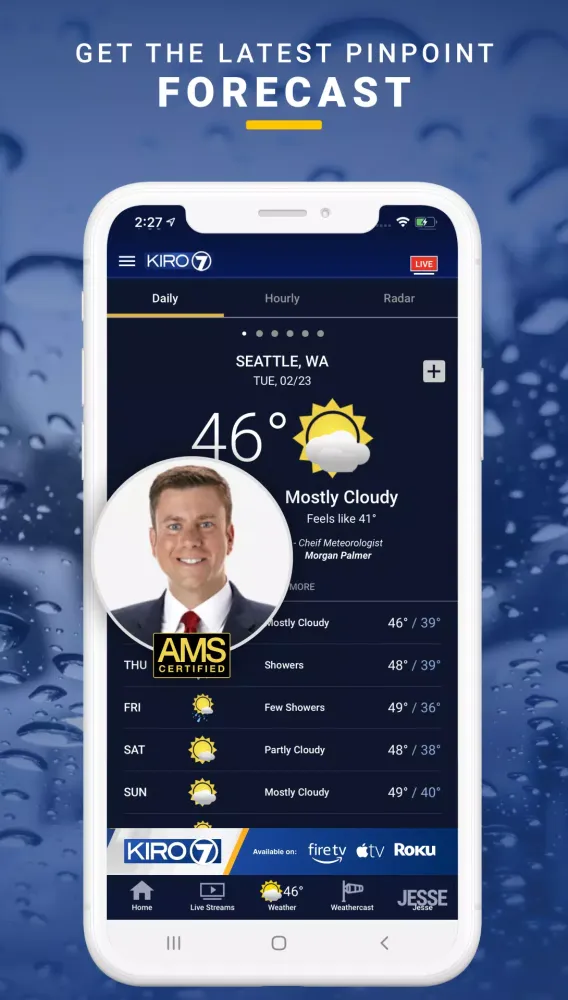 KIRO 7 Screenshots
