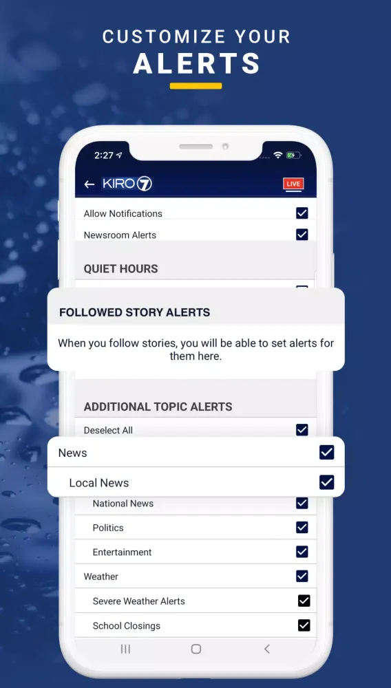 KIRO 7 Screenshots