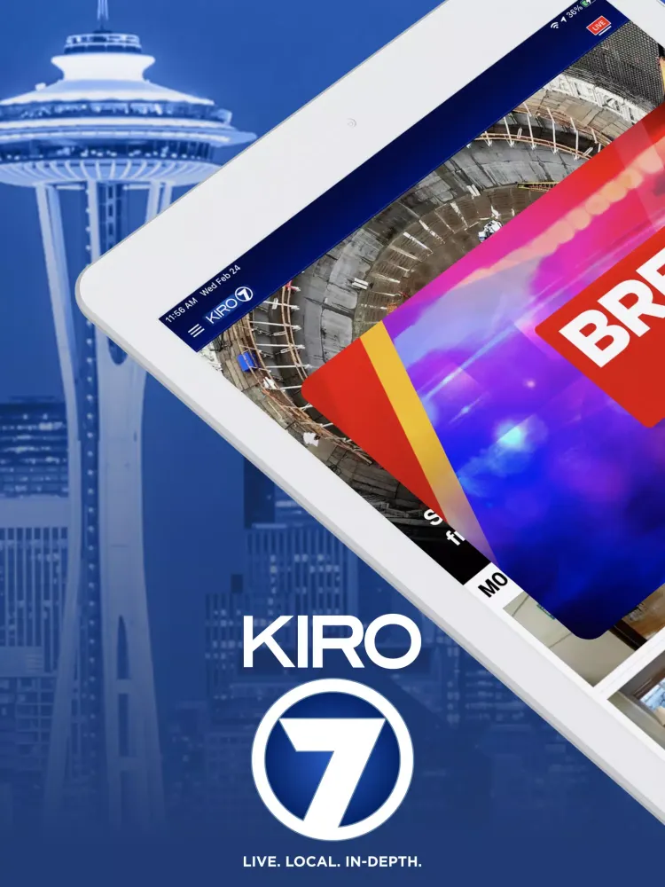 KIRO 7 Screenshots