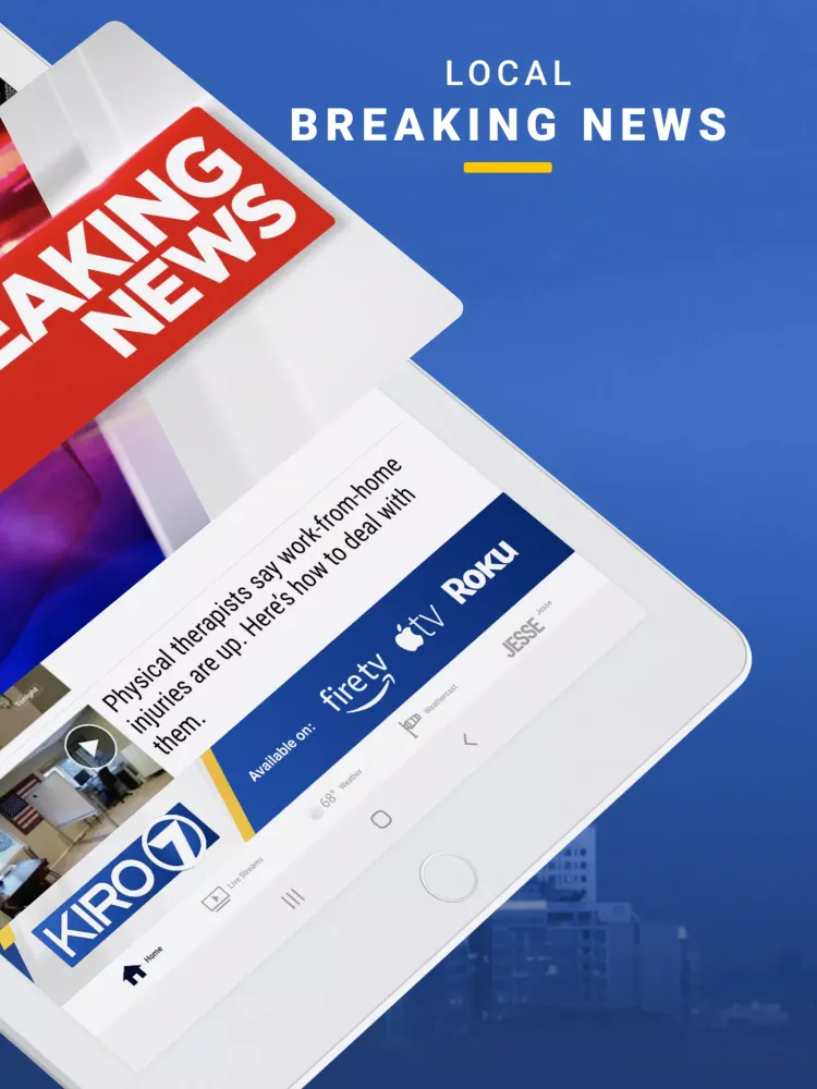 KIRO 7 Screenshots