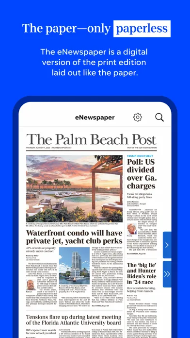 Captures d'écran de Palm Beach Post: Local News