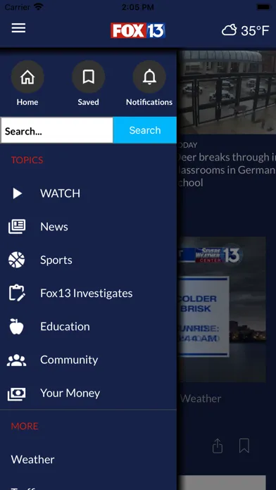 FOX13 Memphis News应用截图