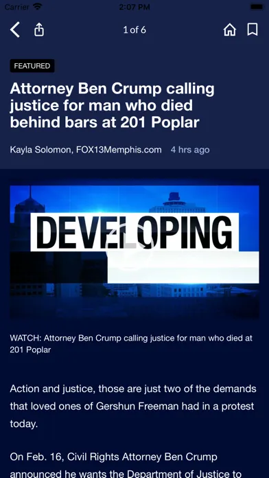 FOX13 Memphis News应用截图
