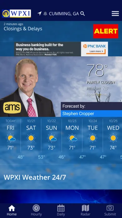 WPXI Severe Weather Team 11 Ekran Görüntüleri