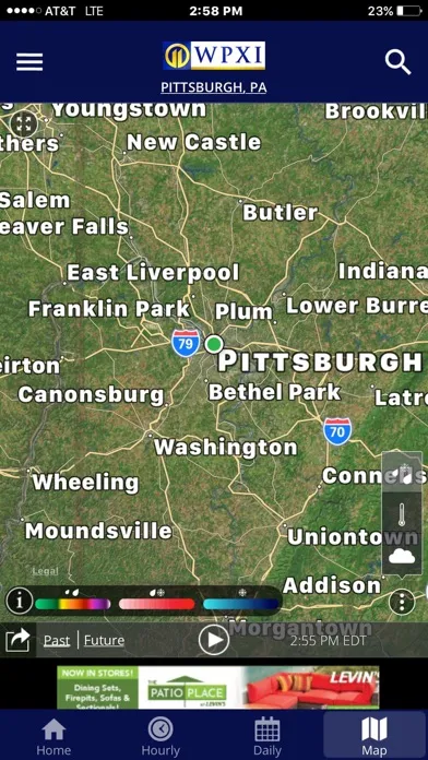 WPXI Severe Weather Team 11 Ekran Görüntüleri