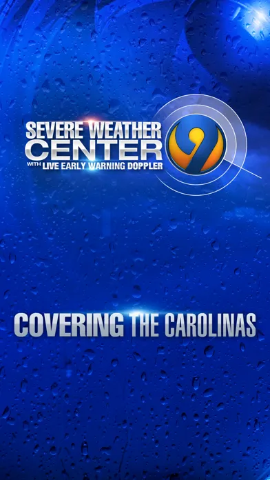 Скриншоты WSOC-TV Channel 9 Weather App