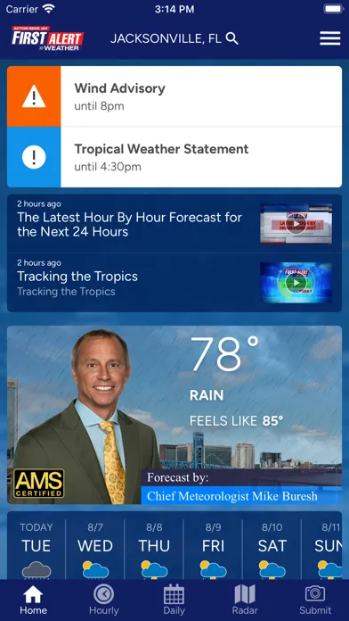 Action News Jax Weather স্ক্রিনশট