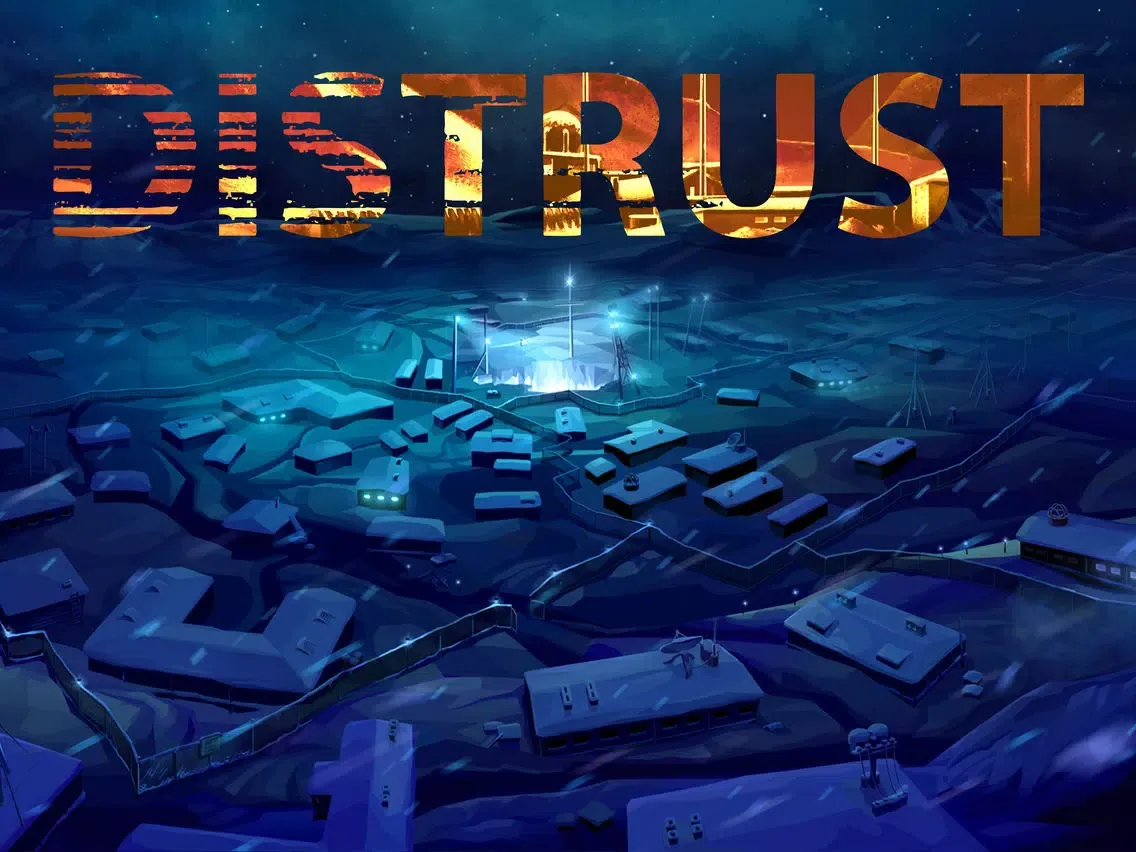 Distrust iPad 應用截圖