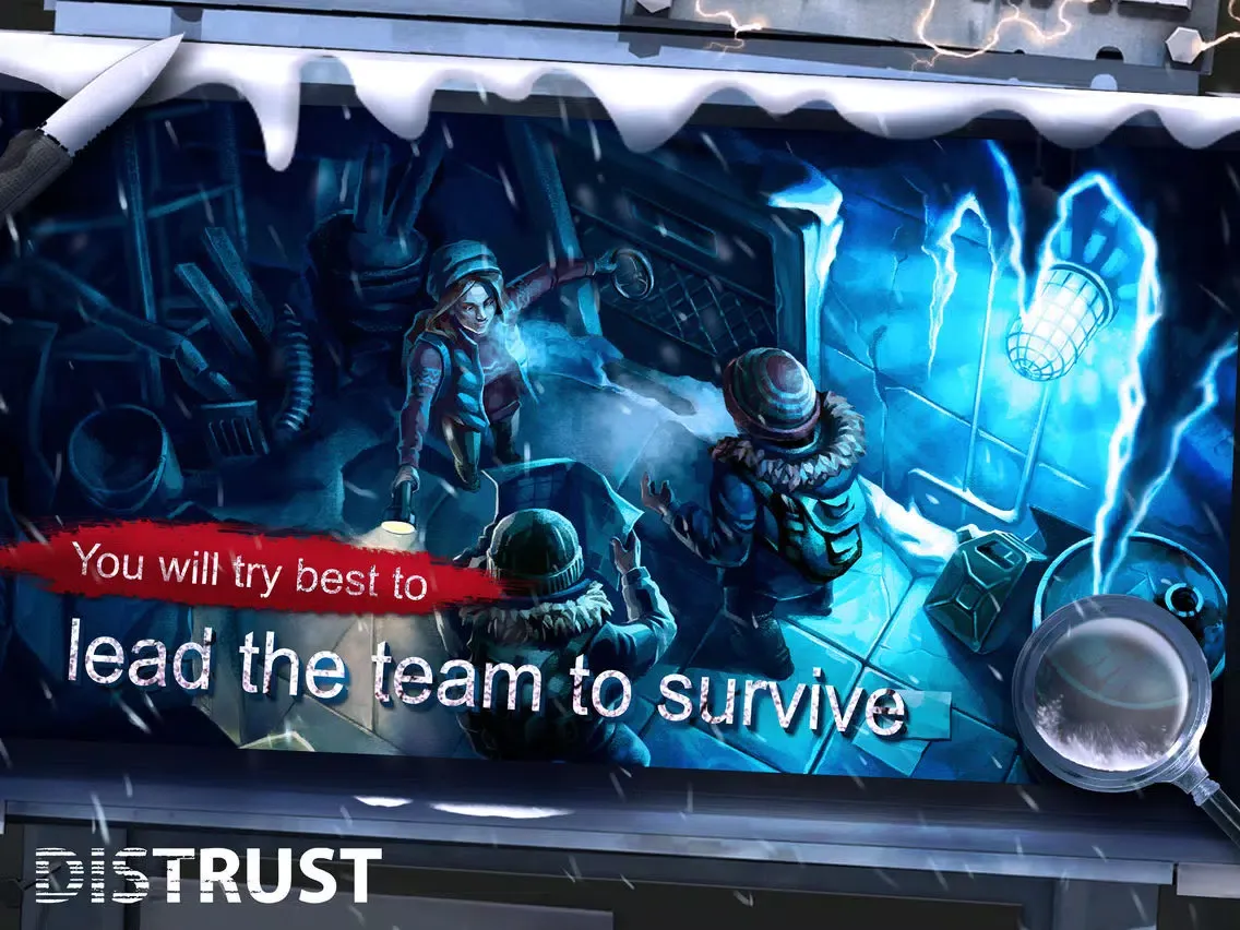 Distrust iPad 應用截圖