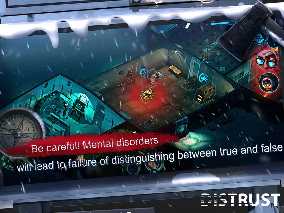 Distrust iPad 應用截圖
