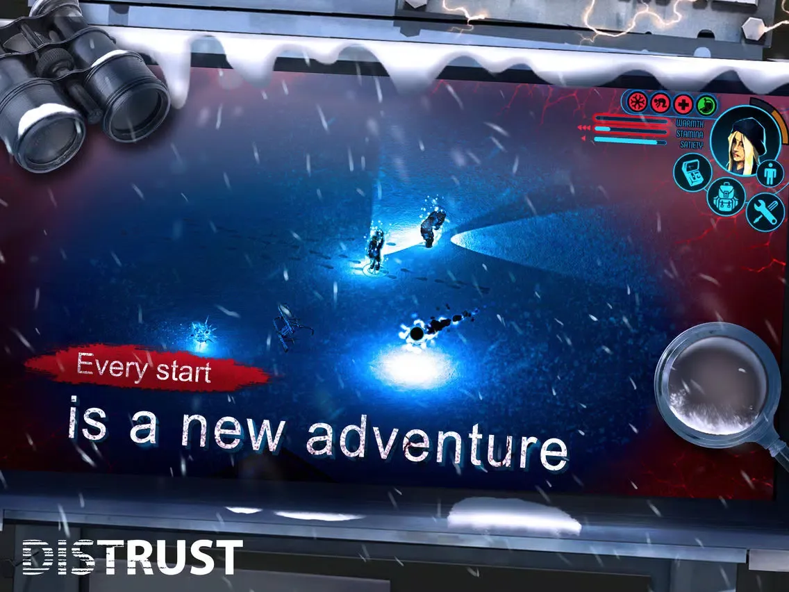 Distrust iPad 應用截圖