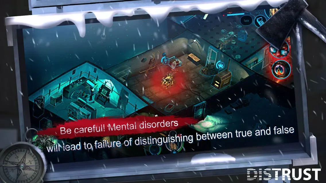 Distrust應用截圖