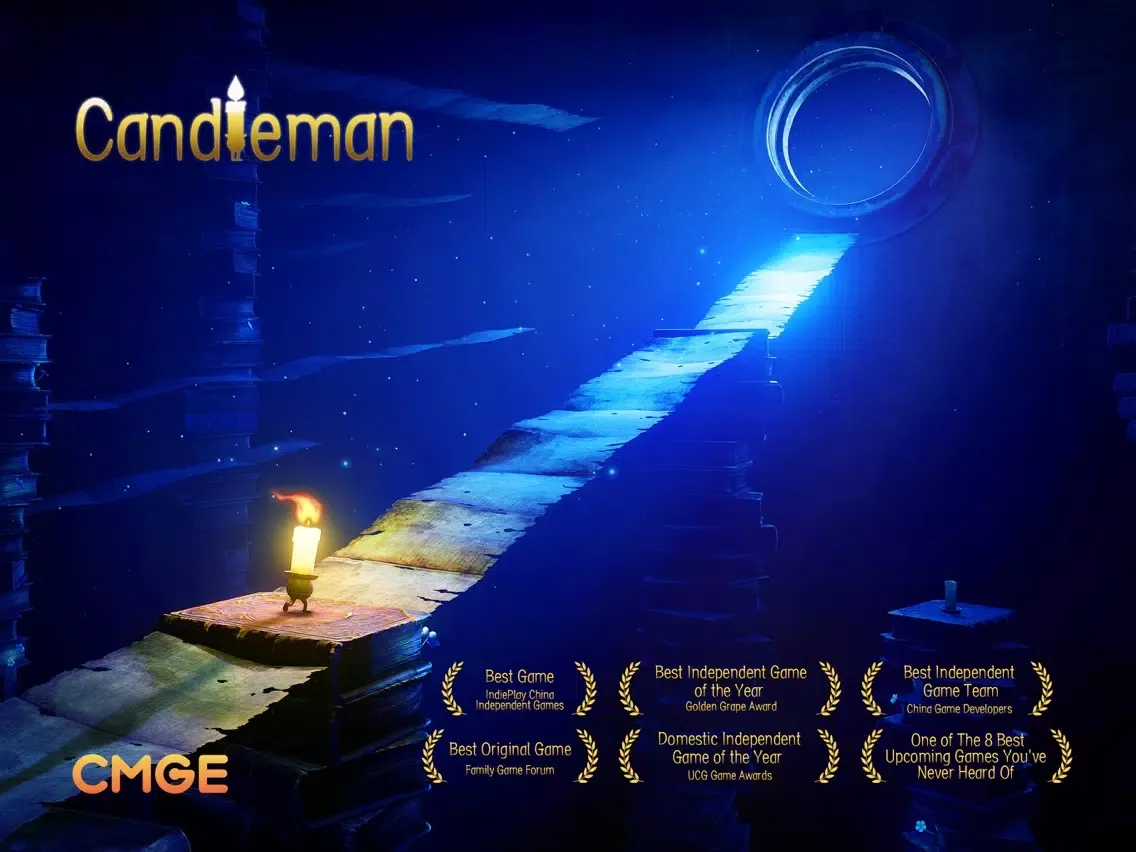 Screenshot di Candleman:find yourself iPad 