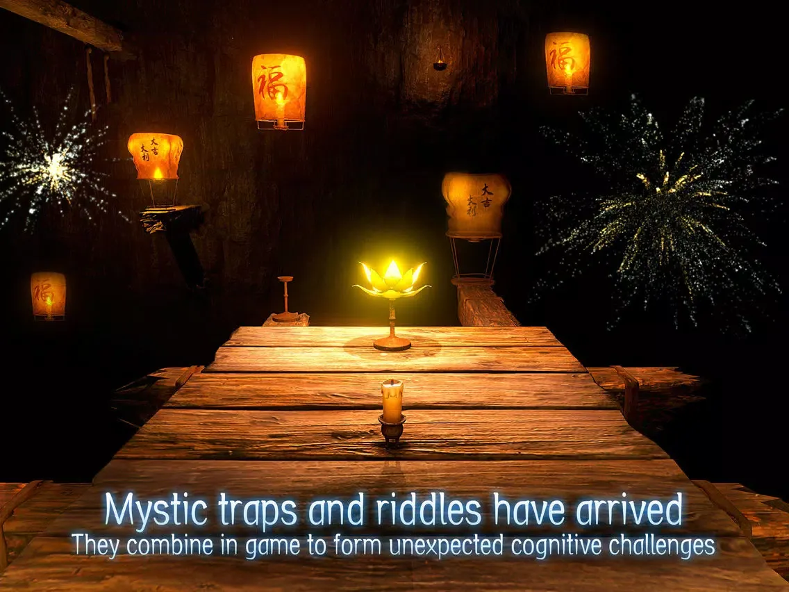 Screenshot di Candleman:find yourself iPad 