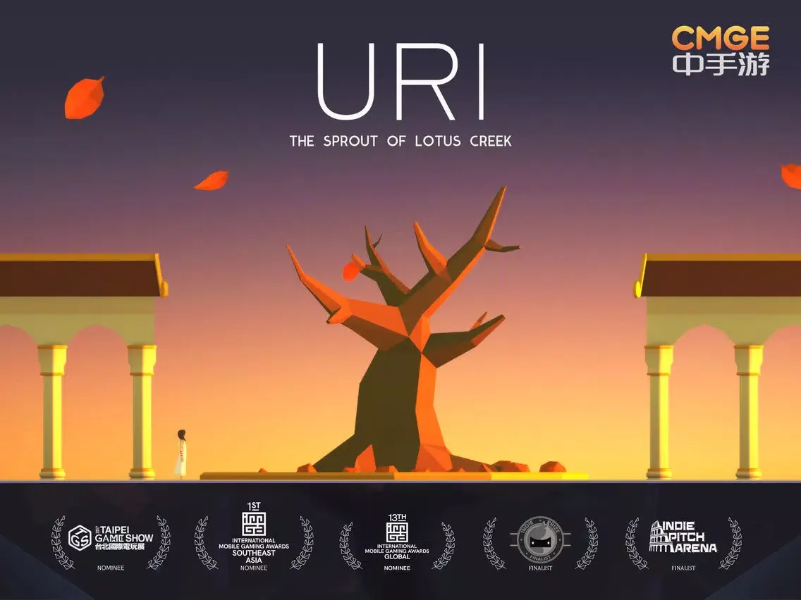 Tangkapan layar Uri: The Sprout of Lotus Creek iPad 