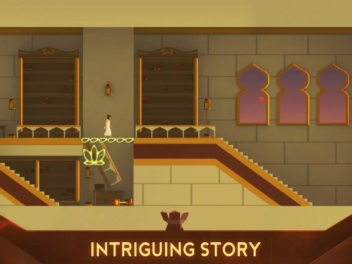 Tangkapan layar Uri: The Sprout of Lotus Creek iPad 