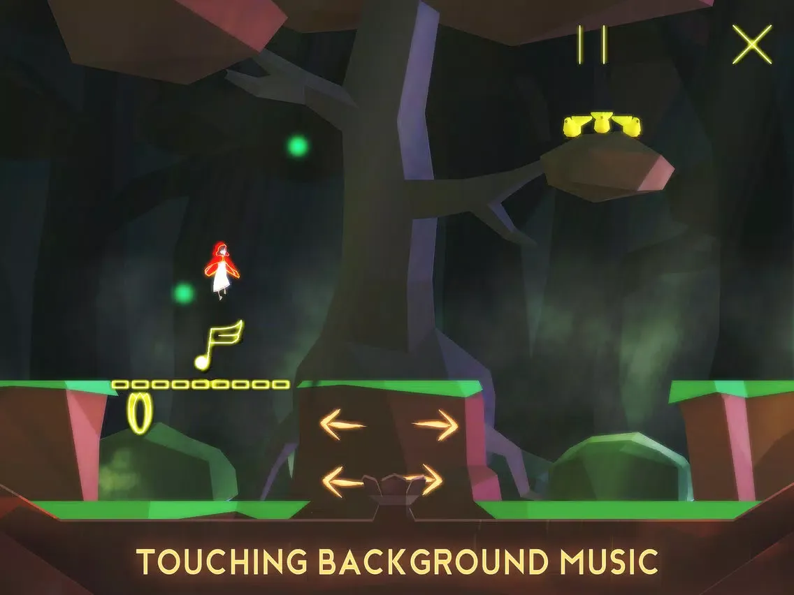 Tangkapan layar Uri: The Sprout of Lotus Creek iPad 